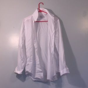 Calvin Klein White Dress Shirt